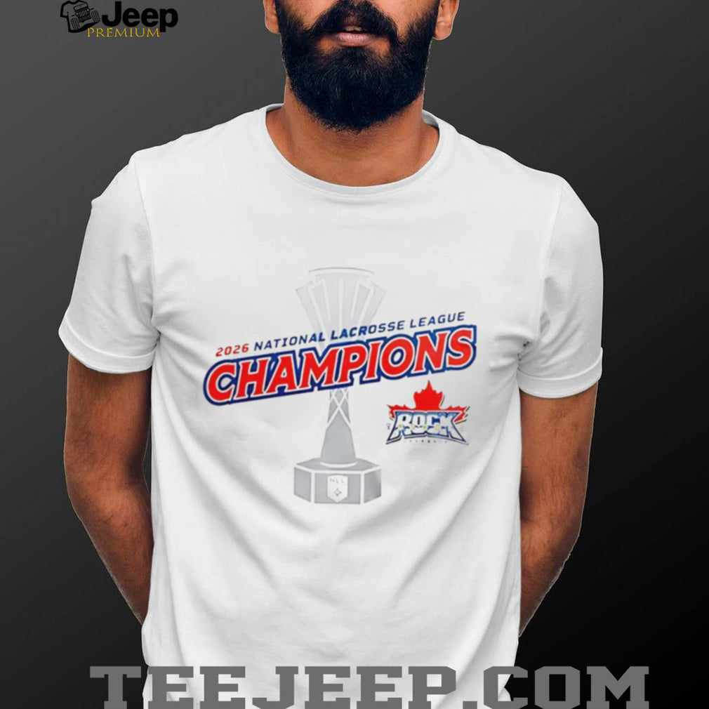 Toronto Rock 2026 National Lacrosse League Champions T Shirt