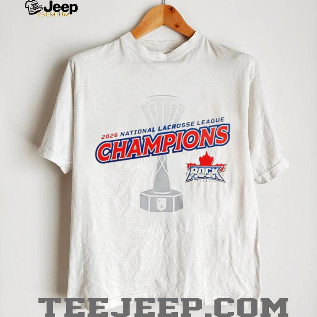 Toronto Rock 2026 National Lacrosse League Champions T Shirt