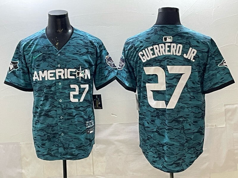 Toronto Blue Jays #27 Vladimir Guerrero Jr. Blue Jays Adult Style 3