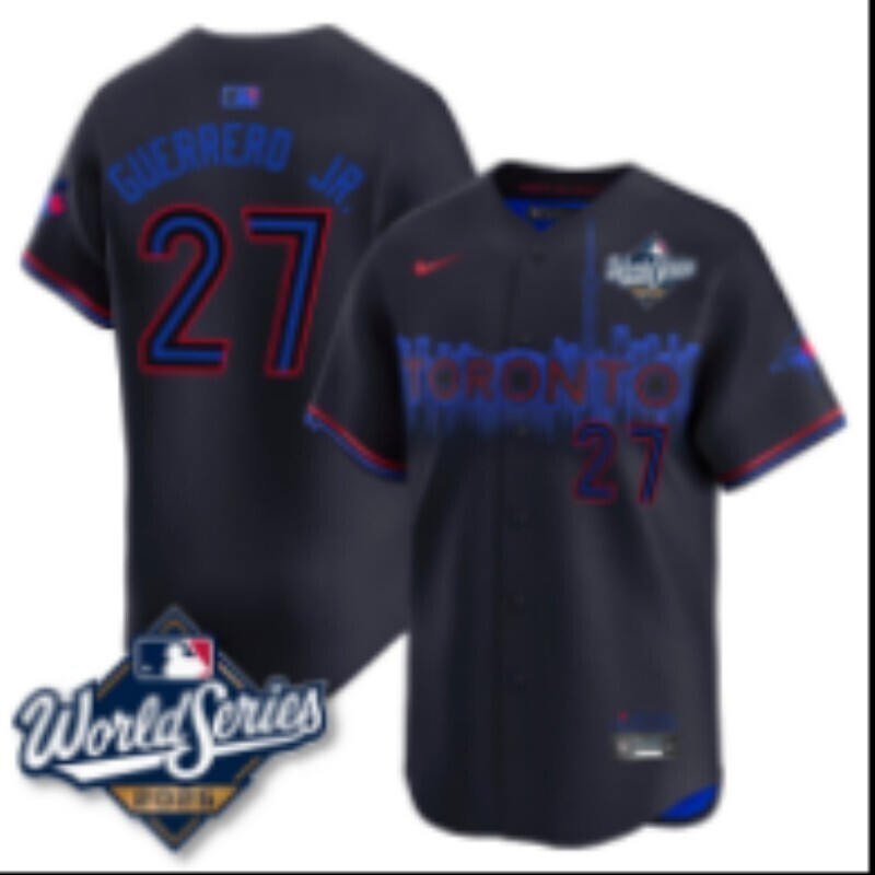 Toronto Blue Jays #27 Vladimir Guerrero Jr. Blue Jays Adult Style 4