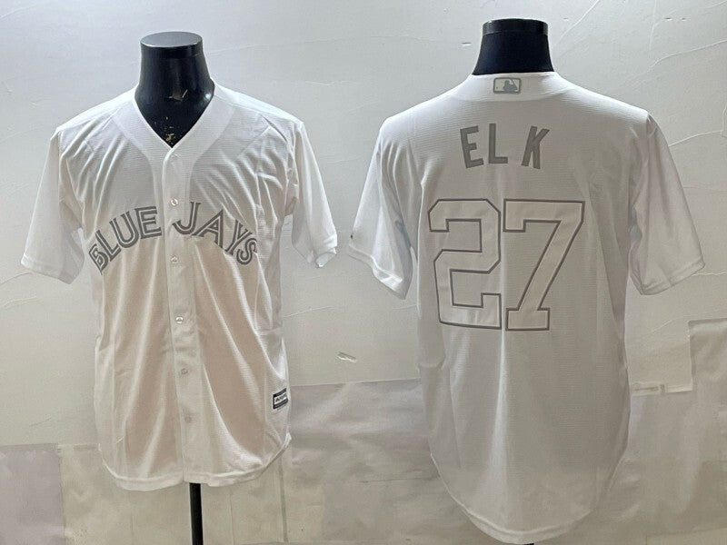 Toronto Blue Jays #27 Vladimir Guerrero Jr. Blue Jays Adult Style 5