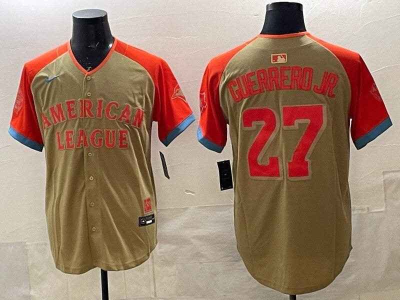 Toronto Blue Jays #27 Vladimir Guerrero Jr. Blue Jays Adult Style 6