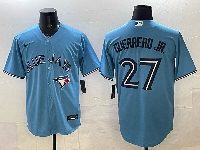 Toronto Blue Jays #27 Vladimir Guerrero Jr. Blue Jays Adult Style 7