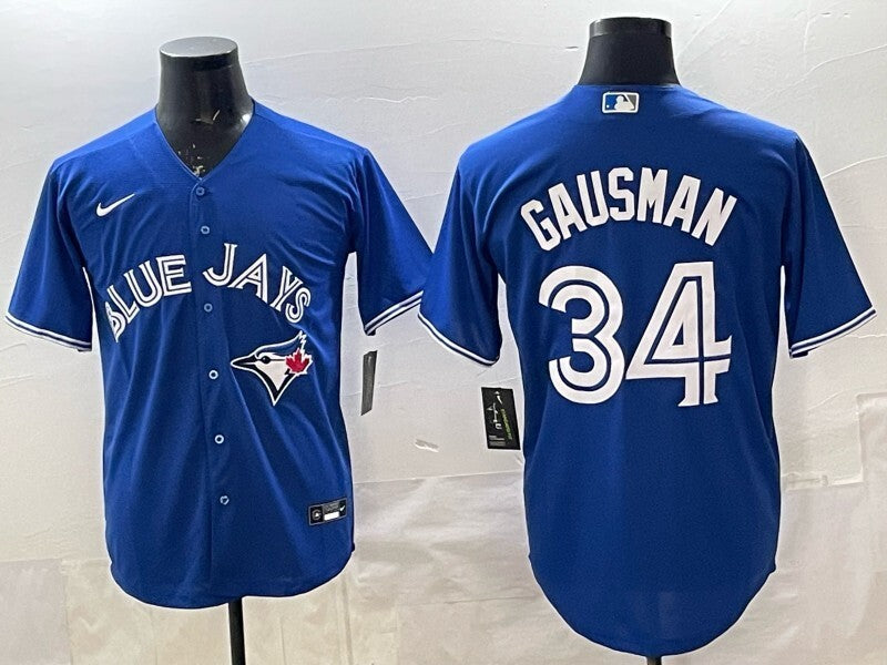 Toronto Blue Jays #34 Kevin Gausman Blue Jays Adult Style 1