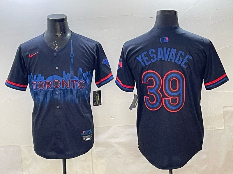 Toronto Blue Jays #39 Trey Yesavage Blue Jays Adult Style 2
