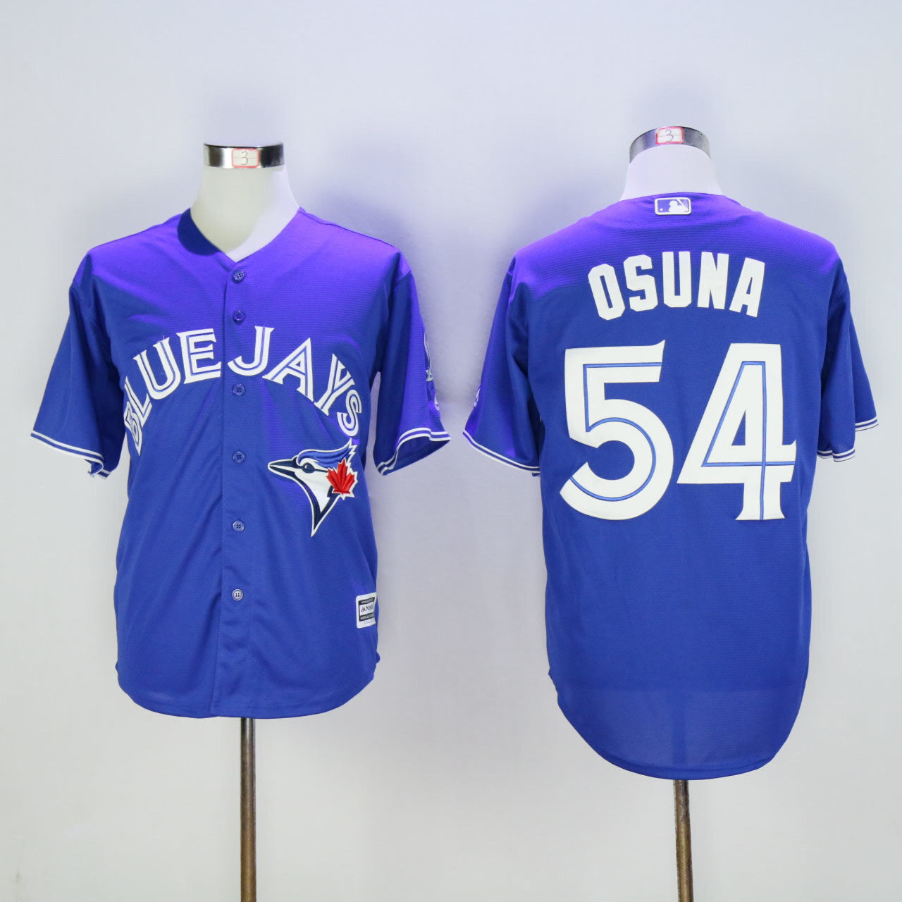 Toronto Blue Jays #54 Roberto Osuna Blue Jays 54 Blue Fan