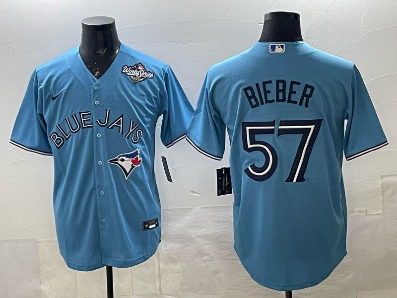 Toronto Blue Jays #57 Trent Thornton Blue Jays Adult Style 1