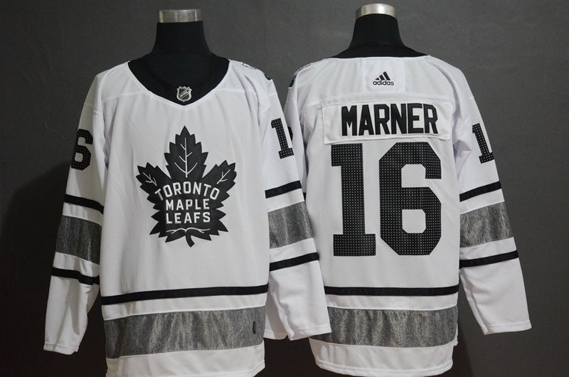 Toronto Maple Leafs #16 Mitch Marner Style 1