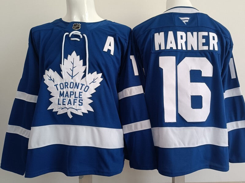 Toronto Maple Leafs #16 Mitchell Marner Maple Leafs Style 2