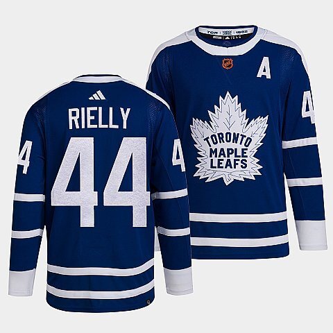 Toronto Maple Leafs #44 morgan-rielly-blue-2022reverse-retro-2.0-authentic-primegreen-jersey