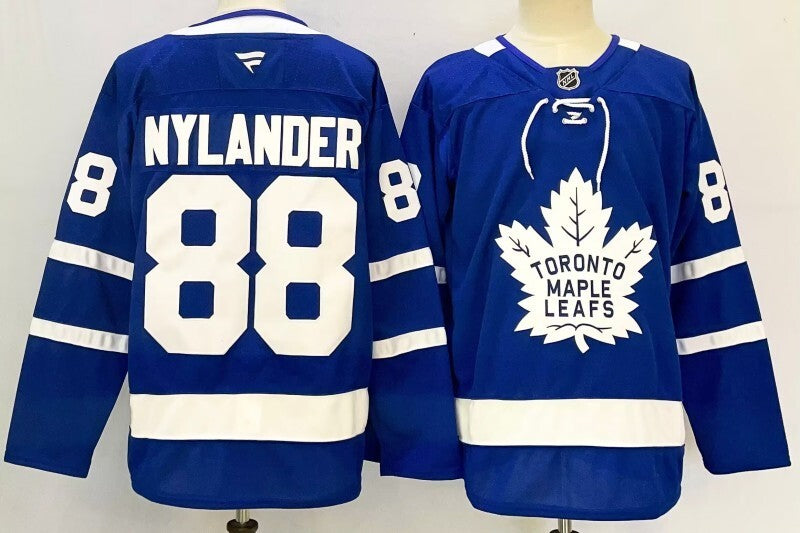 Toronto Maple Leafs #88 William Nylander Style 1