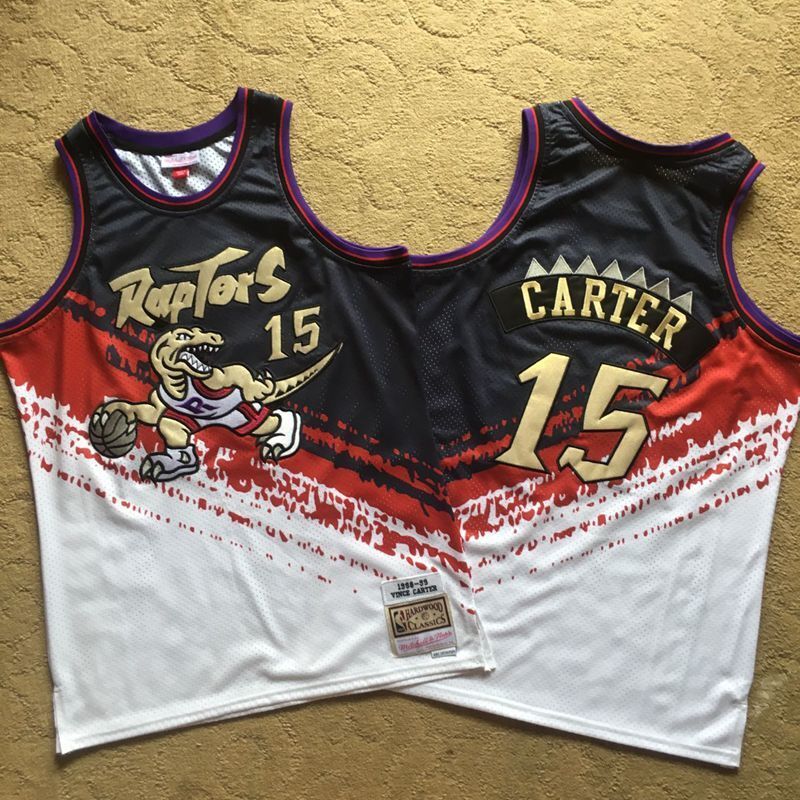 Toronto Raptors #15 Vince Carter Style 1