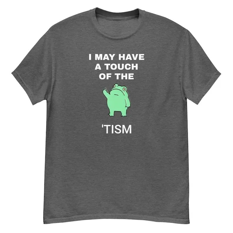 Touch Of The Tism Men's classic shirt Hoodie, Sweatshirt | WearSparks.com