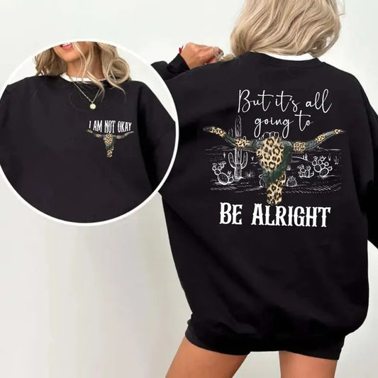 Tour Concert Outfit 2 Side Sweatshirt Unisex Long Sleeve Crewneck Sweatshirt