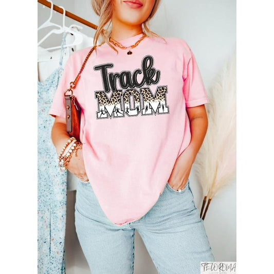 Track Mom Shirt, Track Mama Sweatshirt, Mother's Day Gift, Track Mama Gift, Game Day Vibes, Track and Field Mom Tee, Sports Mama Crewneck