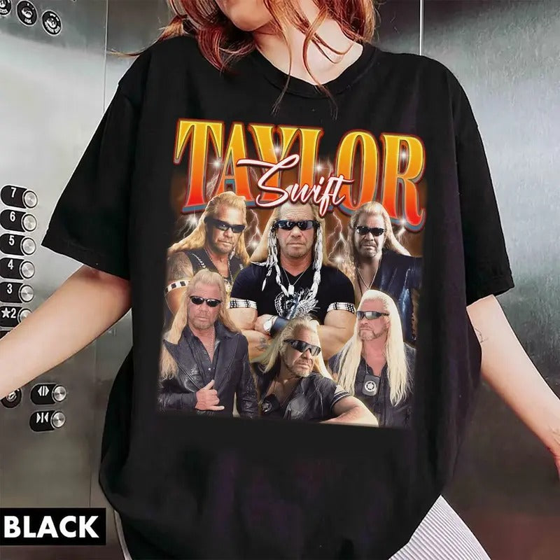 Trailer Swift Dog The Bounty Hunter Shirt, 90's Bootleg Shirt, Funny Hoodie, Unhinged Shirt