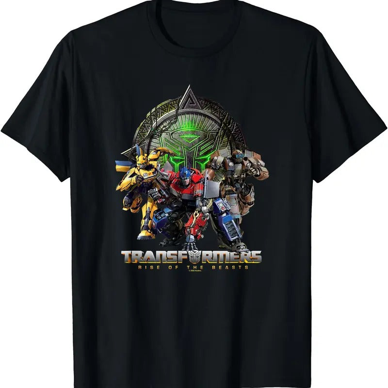 Transformers: Rise Of The Beasts Autobots Roll Out Poster TShirt Hoodie, Sweatshirt | WearSparks.com
