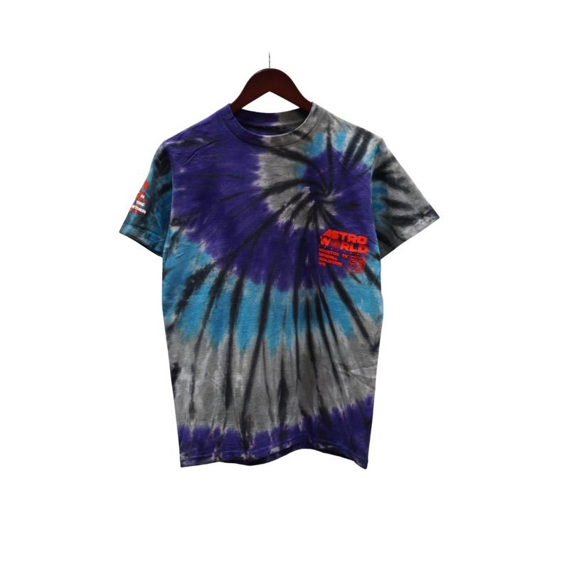 Travis Scott Official Souvenir Tee Purple Tie-Dye Hoodie, Sweatshirt | WearSparks.com