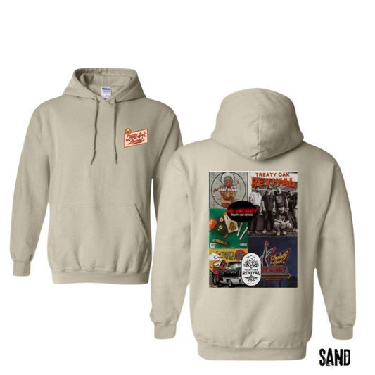 Treaty Oak Revival 2 Sided Shirt Sweatshirt Hoodie T-shirt, Boomtown Country Rock Shirt, Band Hoodies, 2024 Tour Dates Shirt Menswear Pullover