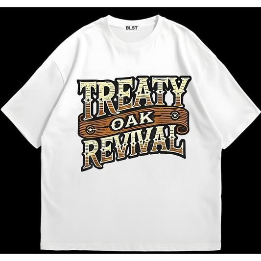 Treaty Oak Revival T-Shirt Ultimate Gift for Fans Minimalist Graphic Streetwear Graphic