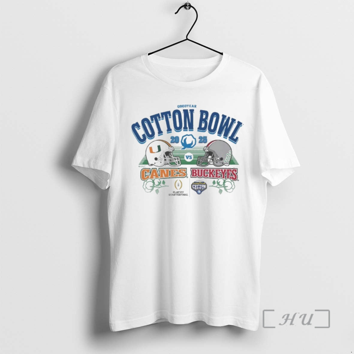 Trending 2025 Cotton Bowl 2 Team Canes Vs Buckeyes