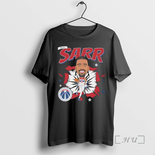 Trending Alex Sarr Washington Wizards Basketball Player Caricature T-Shirts, Hoodie, Sweatshirt | WearSparks.com