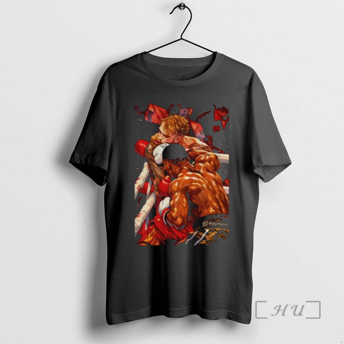 Trending Anthony Joshua Knocked Jake Paul Out Moment