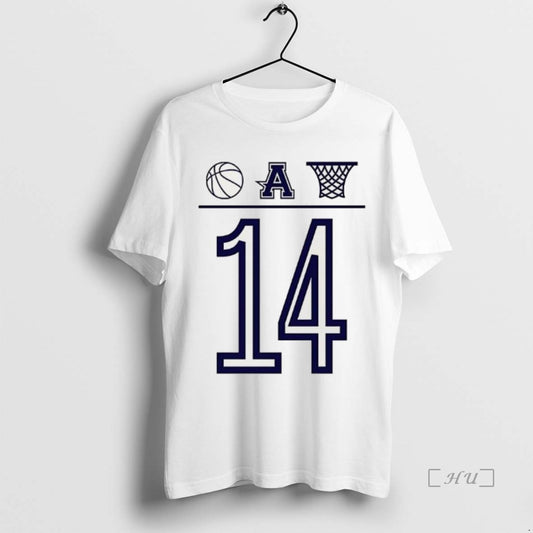 Trending Aubrey Basketball Number 14 Ball A Basket Icon T-Shirts, Hoodie, Sweatshirt | WearSparks.com