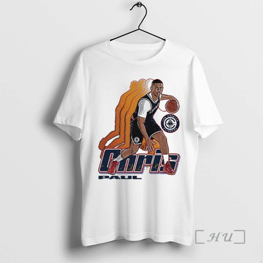 Trending Chris Paul Los Angeles Clippers Basketball Signature Retro T-Shirts, Hoodie, Sweatshirt | WearSparks.com