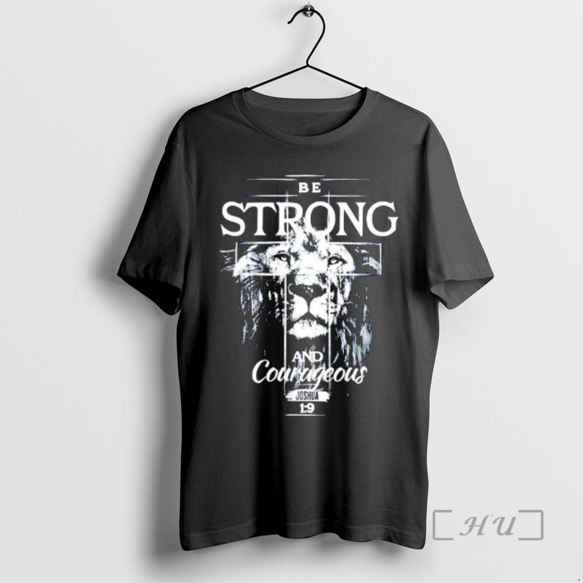 Trending Christian Lion Be Strong And Courageous