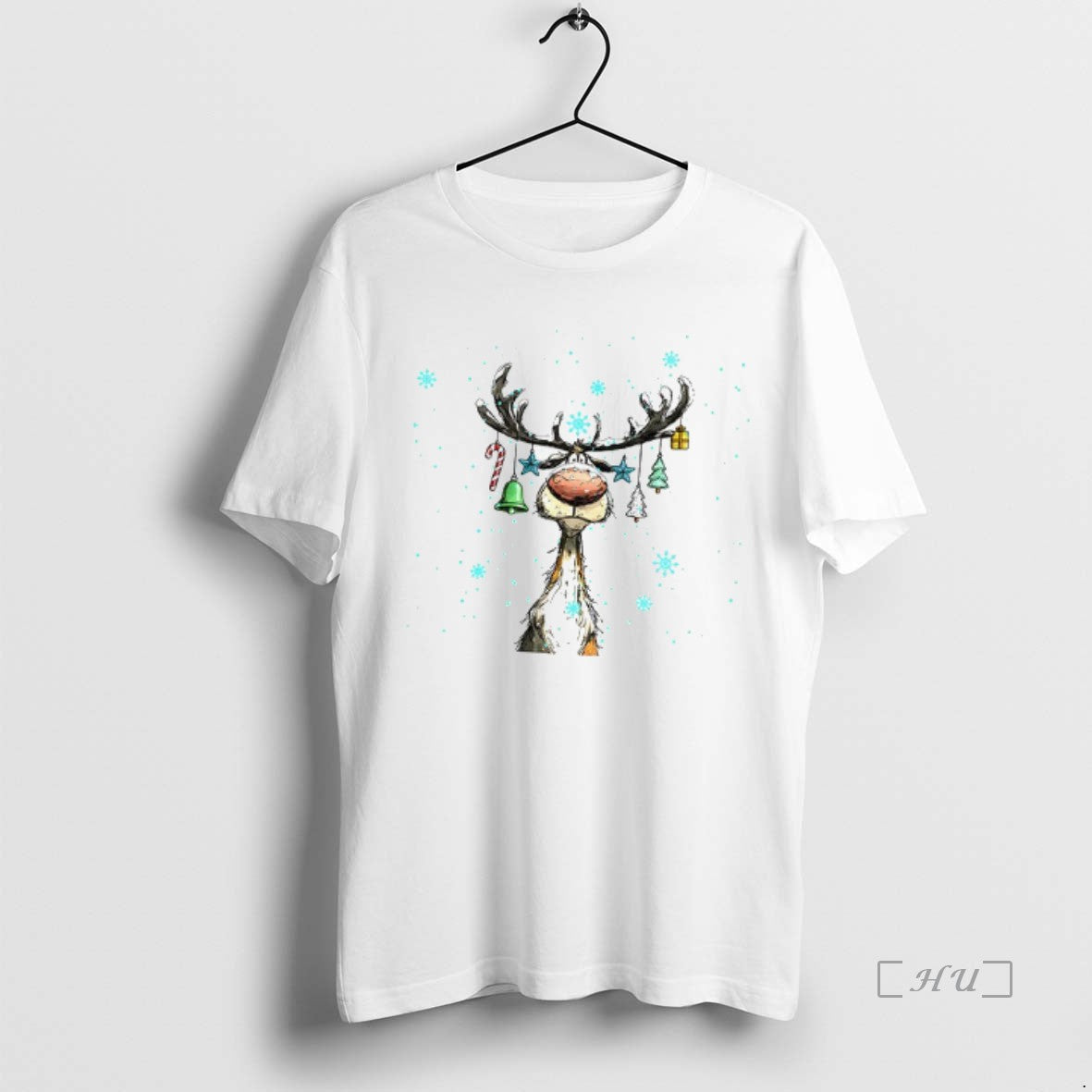 Trending Cute Reindeer Merry Christmas 2025