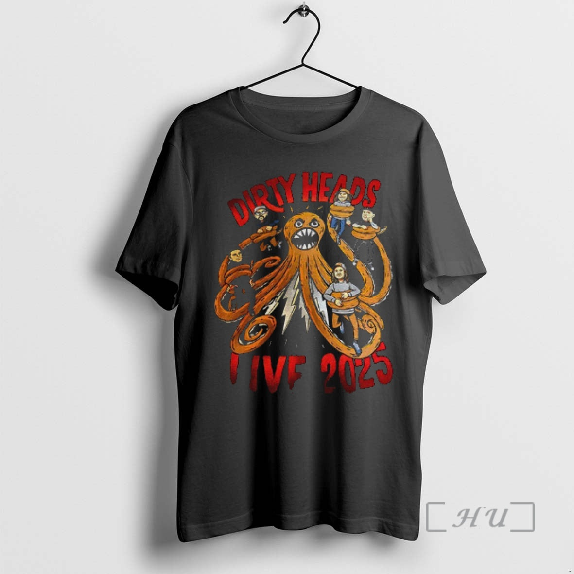Trending Dirty Heads Live 2025 Cartoon T-Shirts, Hoodie, Sweatshirt | WearSparks.com