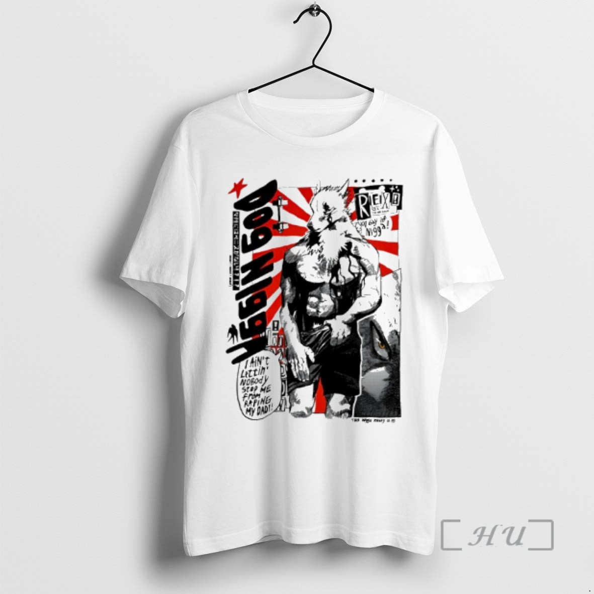 Trending Dog Ningen Rex T-Shirts, Hoodie, Sweatshirt | WearSparks.com