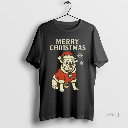 Trending Georgia Bulldogs Merry Christmas T-Shirts, Hoodie, Sweatshirt | WearSparks.com