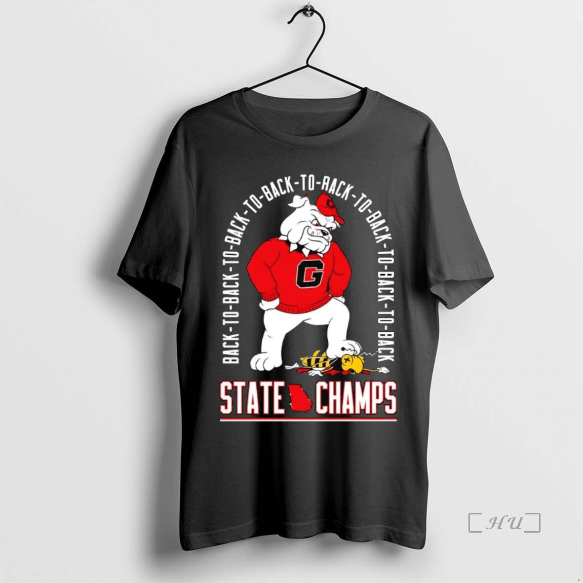 Trending Georgia Bulldogs Beat Yellow Jackets Back To Back 8 Time State Champs Premium