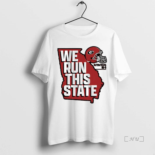 Trending Georgia Bulldogs We Run This State 2025 T-Shirts, Hoodie, Sweatshirt | WearSparks.com