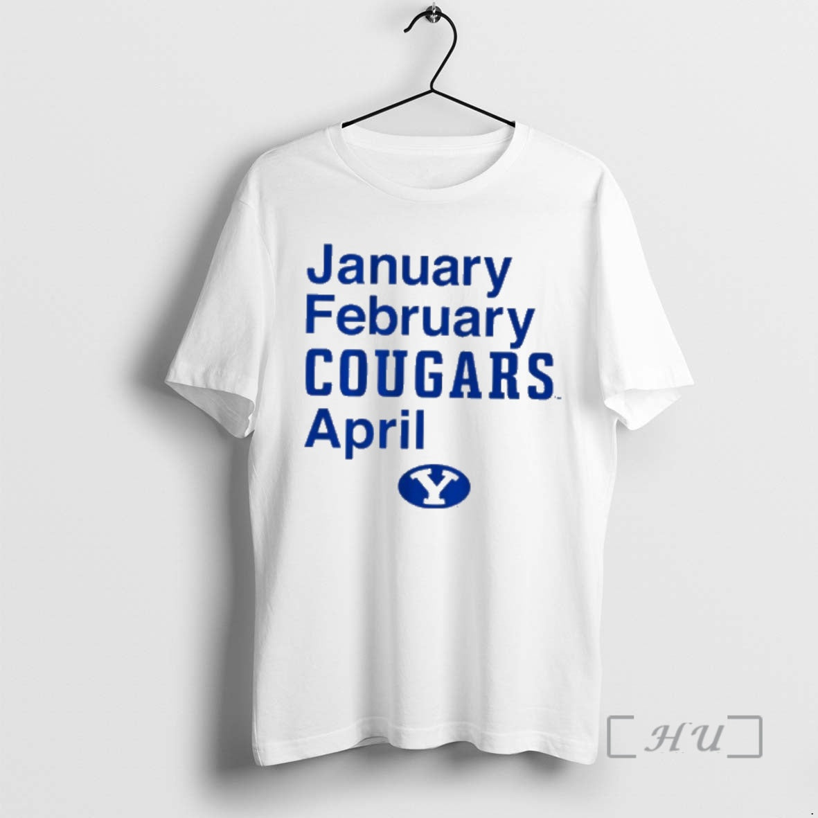 Trending January February Cougars April Byu Basketball T-Shirts, Hoodie, Sweatshirt | WearSparks.com