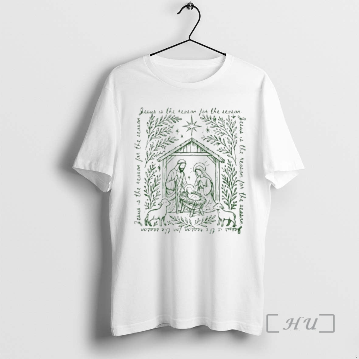 Trending Jesus Is The Season For The Season Christmas T-Shirts, Hoodie, Sweatshirt | WearSparks.com