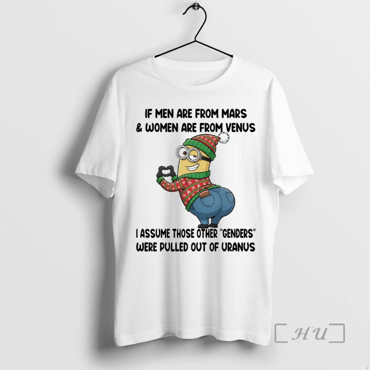 Trending Minions If Men Are From Mars And Women Are From Venus Premium T Shirts Hoodie, Sweatshirt | WearSparks.com