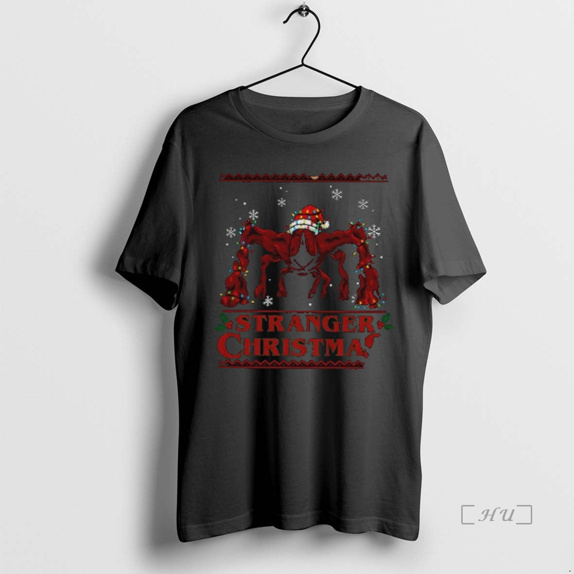 Trending Monster From Upside Down Stranger Christmas T-Shirts, Hoodie, Sweatshirt | WearSparks.com