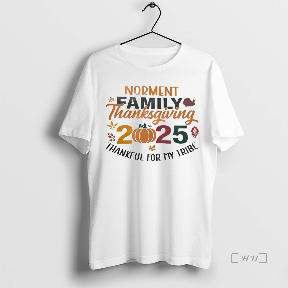 Trending Norment Family Thanksgiving 2025 Thankful For My Tribe T-Shirts, Hoodie, Sweatshirt | WearSparks.com