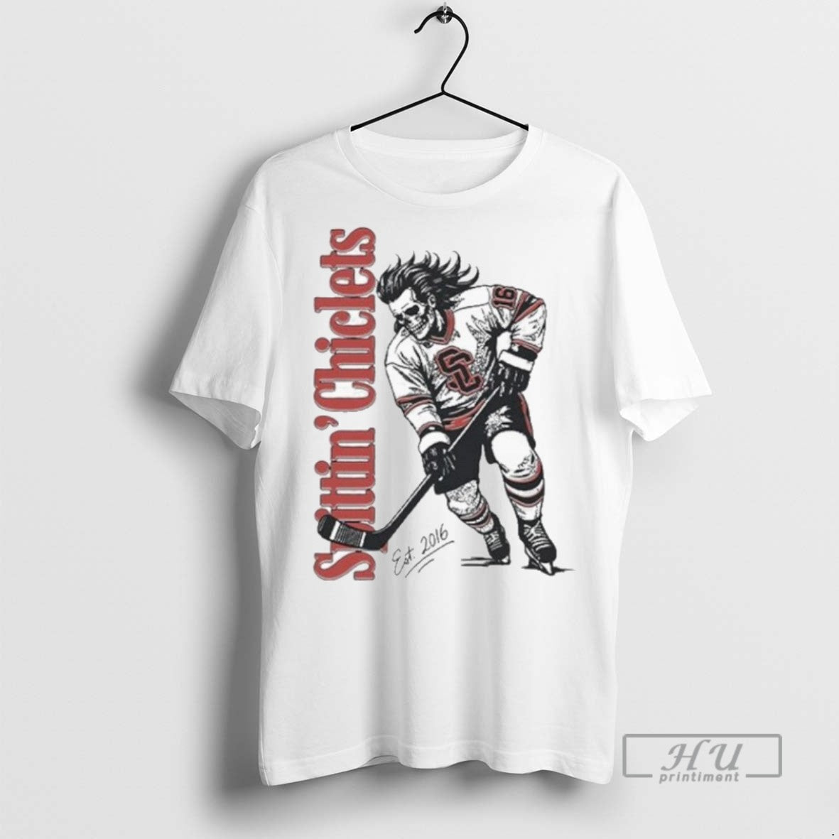 Trending Officials Spittin Chiclets Skullet Vertical Est 2016 T Shirt