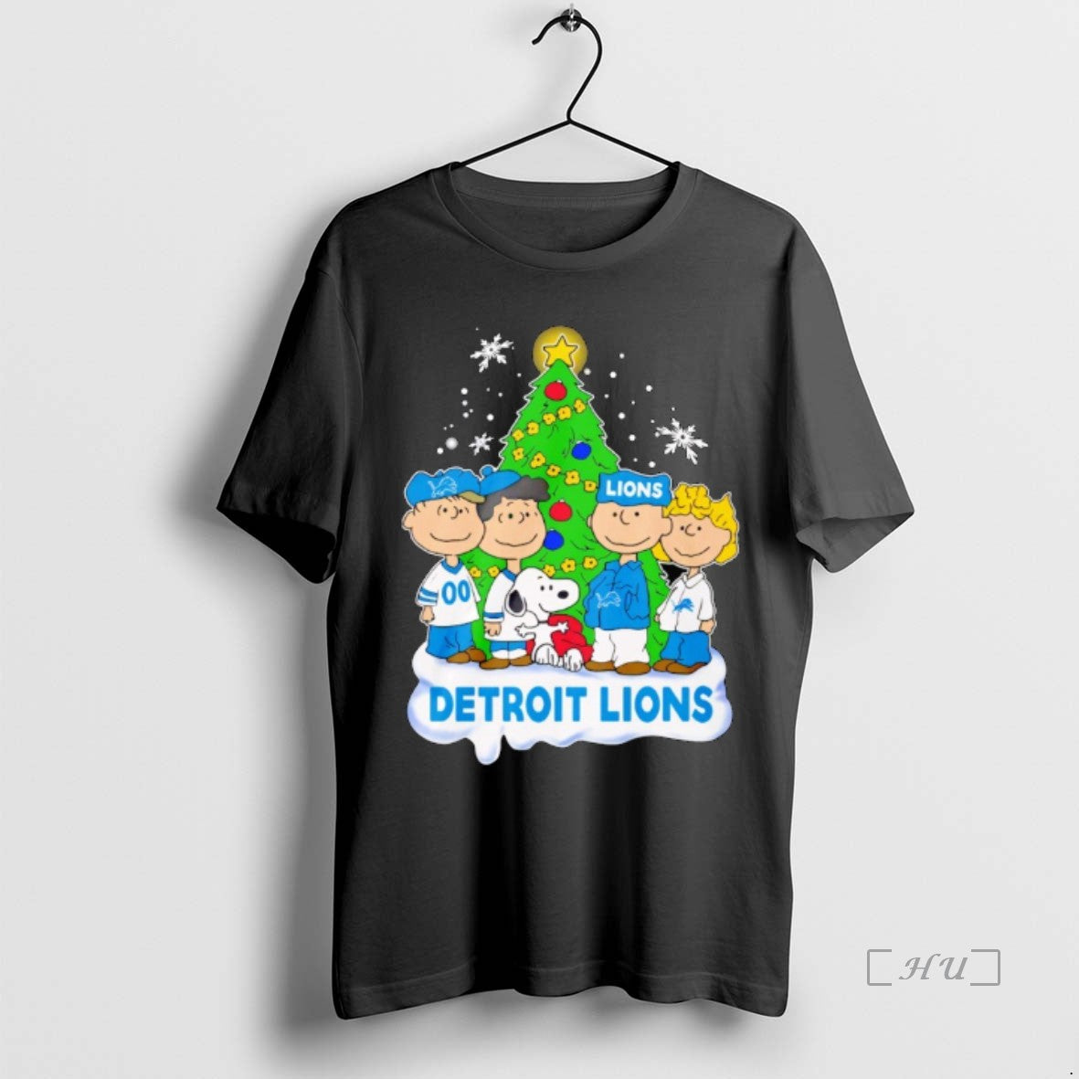 Trending Peanuts Characters Detroit Lions Christmas T-Shirts, Hoodie, Sweatshirt | WearSparks.com