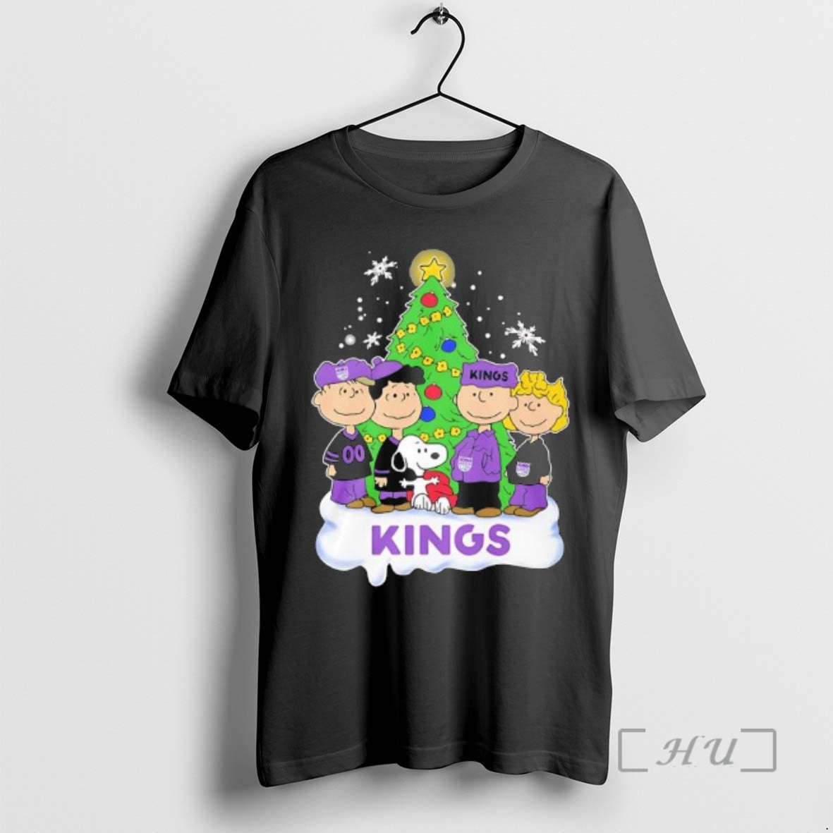 Trending Peanuts Comic Christmas Tree In Sacramento Kings Graphic T-Shirts, Hoodie, Sweatshirt | WearSparks.com