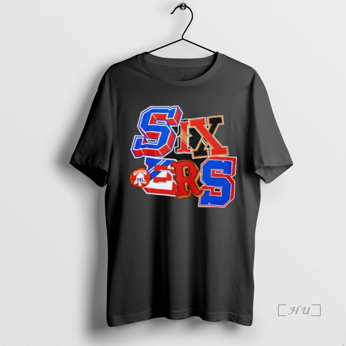 Trending Philadelphia 76ers Mitchell And Ness Hyper Type Shrit T-Shirts, Hoodie, Sweatshirt | WearSparks.com