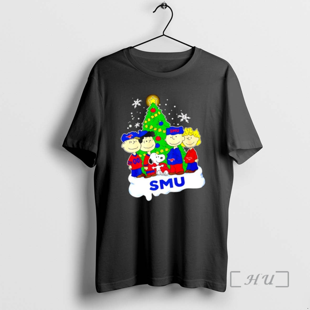 Trending Smu Mustangs Snoopy And The Peanuts Christmas 2025