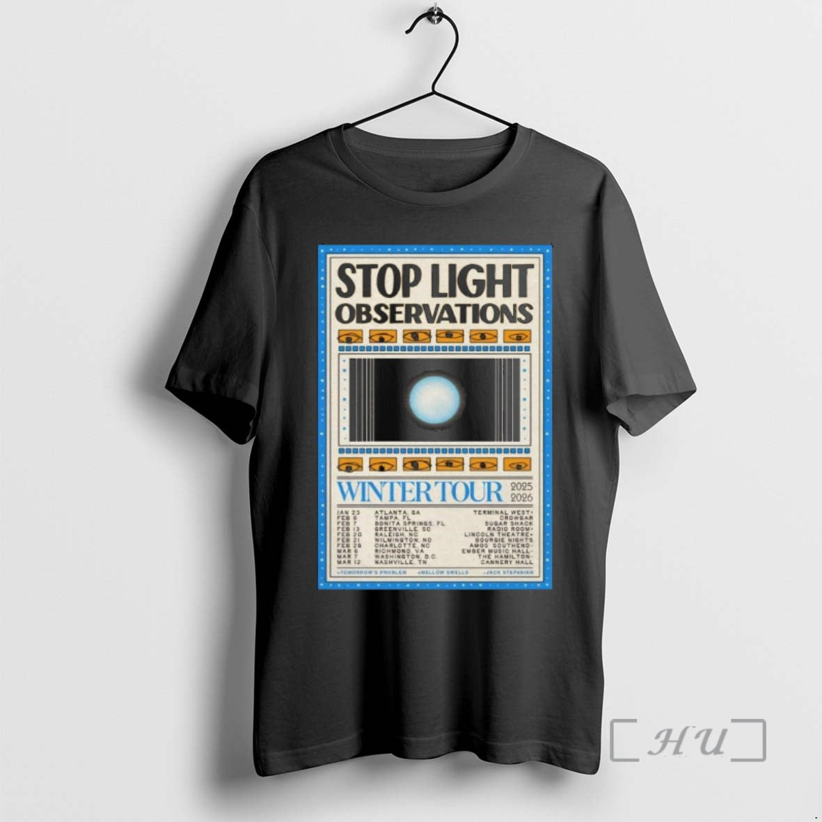 Trending Stop Light Observations Winter Tour 2026 T-Shirts, Hoodie, Sweatshirt | WearSparks.com