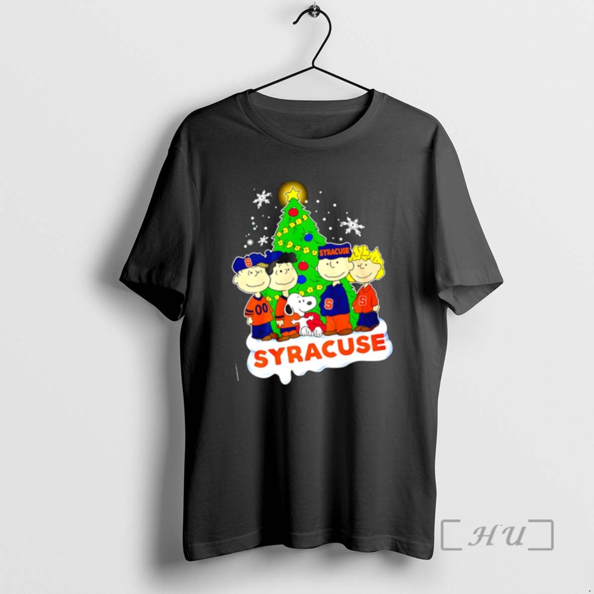 Trending Syracuse Orange Snoopy And The Peanuts Christmas 2025