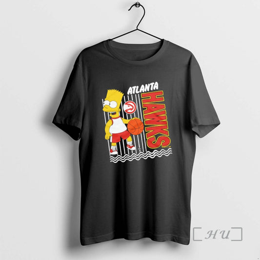 Trending The Bart Simpson X Atlanta Hawks Basketball T-Shirts, Hoodie, Sweatshirt | WearSparks.com
