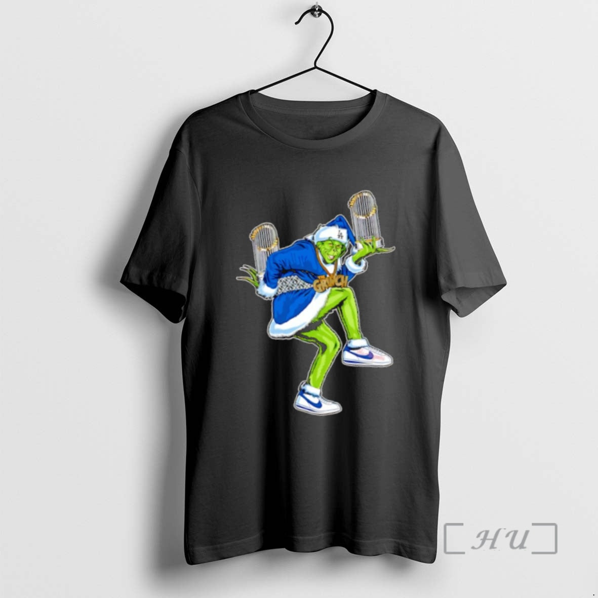 Trending The Grinch La Dodgers 2025 Ws Champions Trophy Christmas T-Shirts, Hoodie, Sweatshirt | WearSparks.com